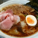 NOODLE CAFE SAMURAI - 至極のワンタン麺✴✴美味しそう(//∇//)