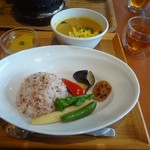 10ZEN - 楽前カレーランチ １種（チキンカレー）ご飯お代わり自由