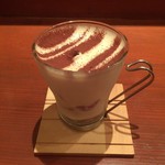 みのりCafe - 紅ほっぺのティラミス