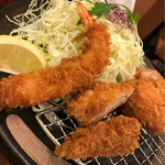 マ・メゾンのとんかつ - マメとんランチ