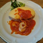 シェ クープル - オムレツライス♥