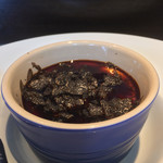 lien - 白子とユリ根のフラン トリュフソース