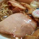 おおぜき中華そば店 - 煮干そば（780円）