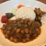 インド食堂 かふぇ ぴこてぃり - チャナマサラ