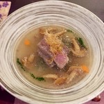 京松蘭はなれ - 広島リブロースのマキ