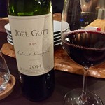 京松蘭はなれ - カリフォルニアのカベルネ