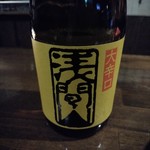 Kakuterubamazu - 【2017.3.16(木)】冷酒(浅間山 大辛口 純米・120ml)600円