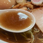 おおぜき中華そば店 - 煮干そば（780円）