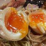 おおぜき中華そば店 - 煮干そば（780円）