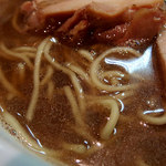 おおぜき中華そば店 - 煮干そば（780円）