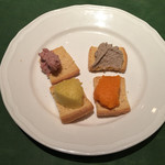 ワインレストラン ドミナス - アミューズ