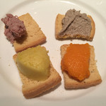 ワインレストラン ドミナス - アミューズ