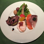 ワインレストラン ドミナス - オードブル