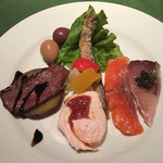 ワインレストラン ドミナス - オードブル