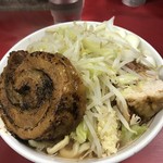 蓮爾 - 【2017.3.7】たまラーメン¥800+巻きチャア¥200