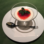 ワインレストラン ドミナス - パンナコッタ