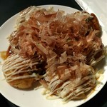 Temma Takoyaki Sakaba Gobu Gobu - ノーマルなたこ焼き