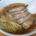 中華 兆徳 - チャーシュウ麺と