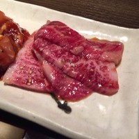 焼肉 大河 - 和牛カルビアップ