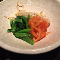 焼肉 大河 - ナムル
