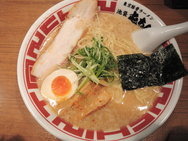 ◯ ラーメン むてっぽう 西池袋店>