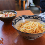 中華そば 中村屋 - つけめん + 味付玉子☆