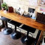 パティスリー アル - 小ぢんまりとしたイートインスペースも！