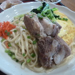 てぃーらぶい - 沖縄汁もれそば アップ！