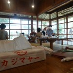 てぃーらぶい - 食堂内