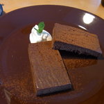 CAFE HERON - チョコレートケーキ