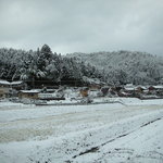 徳山鮓 - 余呉の家々
