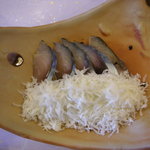 徳山鮓 - 鯖とチーズ