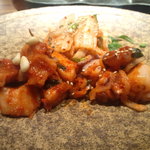 秋田牛玄亭 - キムチ盛り合わせ・・・。