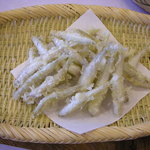 徳山鮓 - 【絶品】余呉湖のわかさぎ揚げ（２皿目）