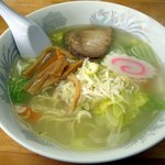 山ろく - 塩ラーメン