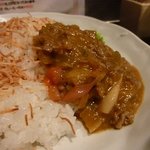 カルダモン． - キーマベジタブルカレーをＵＰで！