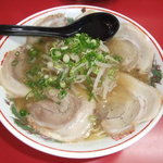 江戸金 - チャーシュー麺です。