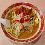 ラーメン まるいし - YAVA（950円）