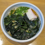 与喜饂飩 - わかめうどん