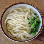 手打ちうどん ぶれーど・う - かけうどん