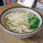 手打ちうどん ぶれーど・う - かけうどん