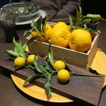 sincere - フォアグラのムース 柚子の香り