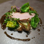 sincere - 千葉県産の花悠仔豚のロースト2