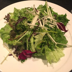 Trattoria VIVACE - 三島野菜のサラダ 600円