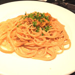 Trattoria VIVACE - ウニのクリームスパゲティ 1,400円