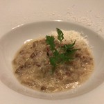 foujita - 蕎麦米のﾘｿﾞｯﾄ