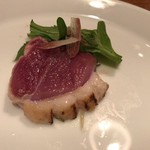 foujita - 河内鴨のたたき ｱｯﾌﾟ