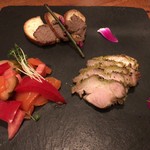 foujita - 前菜三種盛り合わせ