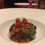 foujita - 河内鴨のﾊﾝﾊﾞｰｸﾞ