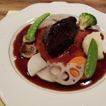 ビストロ オララ - 和牛ホホ肉の赤ワイン煮込み